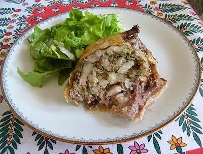 Pollo in porchetta ricetta autentica di Emilia Valli