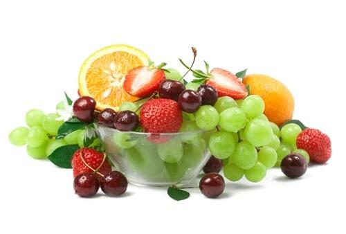 Cheesecake freddo con macedonia di frutta senza glutine