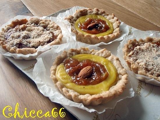 Crostatine ai fichi