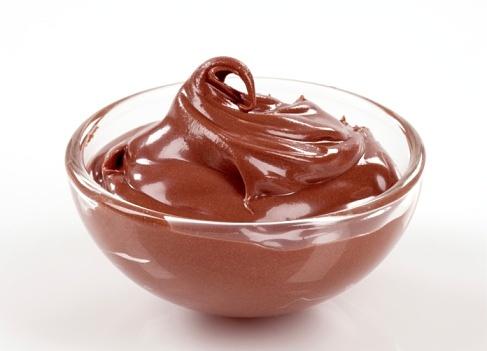 Crema al cioccolato e panna fatta in casa