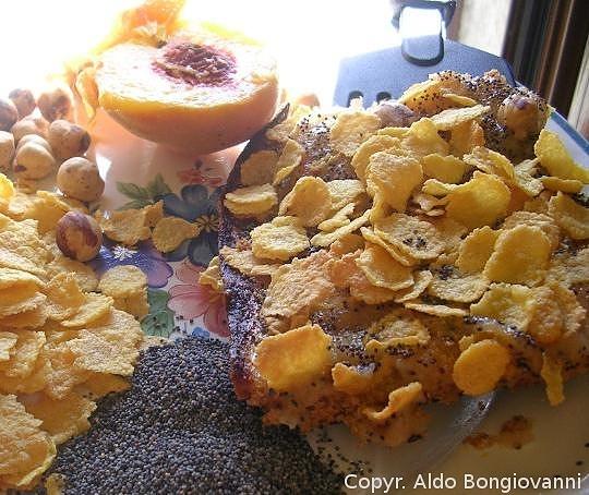 Crostata alle pesche senza uova e burro