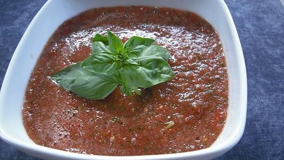 Gazpacho fresco