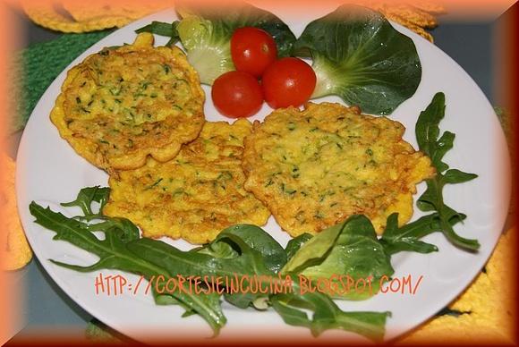 Frittatine di zucchine facili e gustose