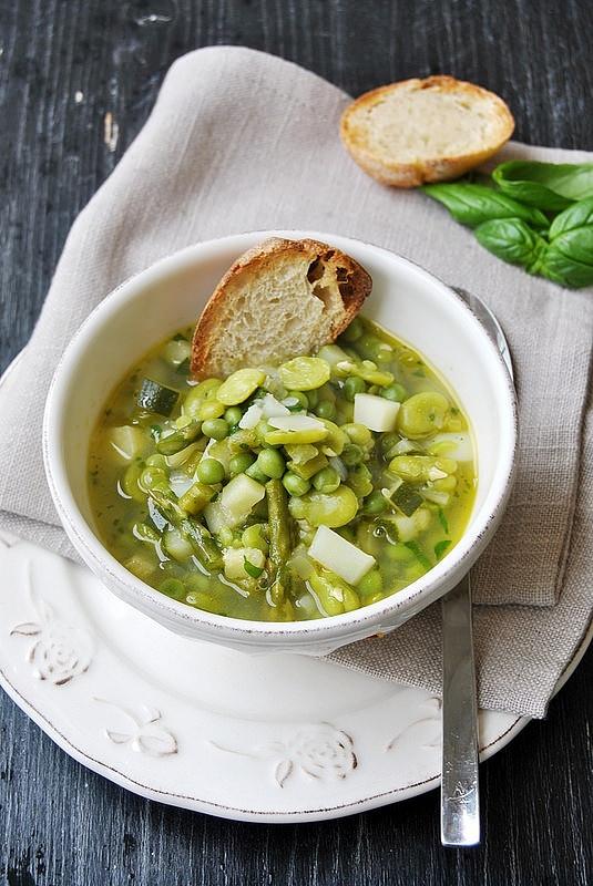 Zupa minestrone na wiosnę