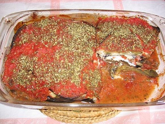 Pasticcio di melanzane