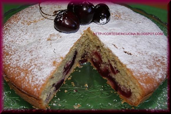 Torta di ciliegie