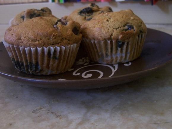 Muffins ai mirtilli