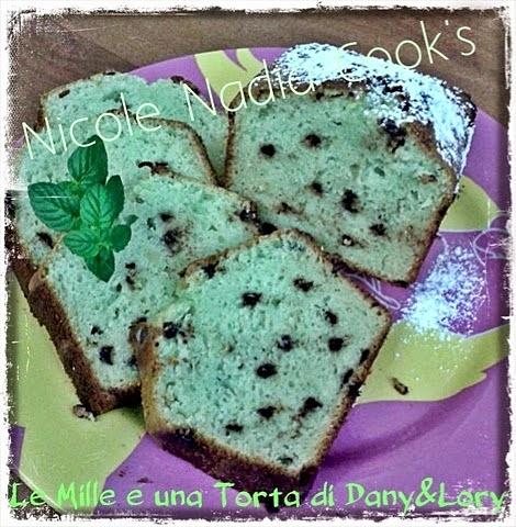 Plumcake al cioccolato e menta