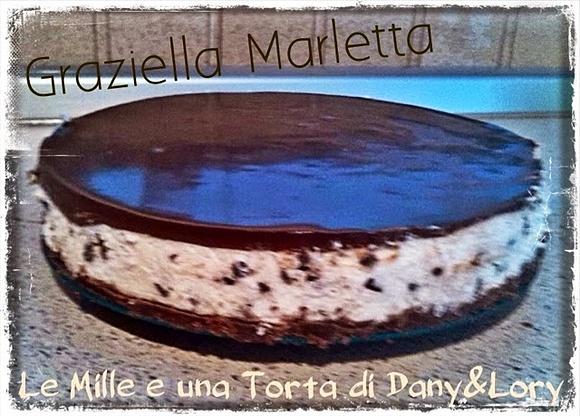 Cheesecake cioccolato e Nutella