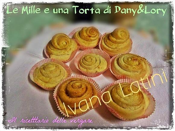 Tortine di rose monoporzione