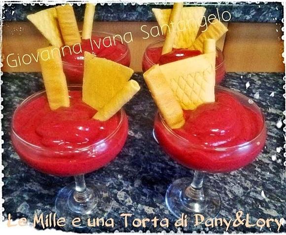 Sorbetto di frutta mista con Bimby