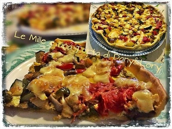 Torta rustica ratatuille