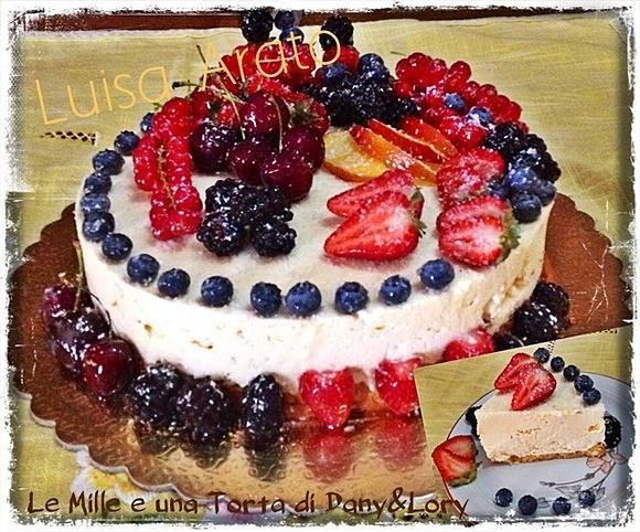 Semifreddo alla pesca