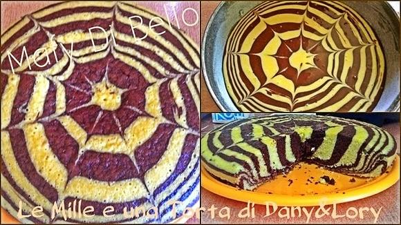 Torta Zebrata con Bimby
