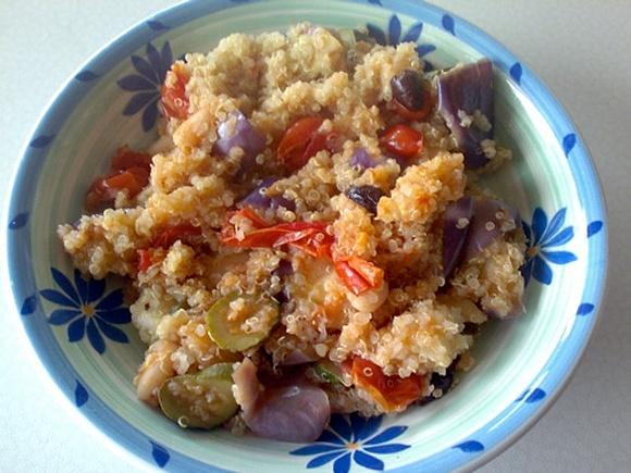 Quinoa colorata