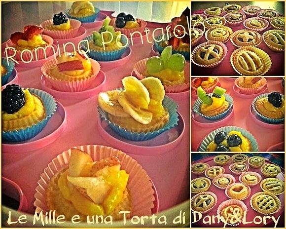 Fantasia di crostatine