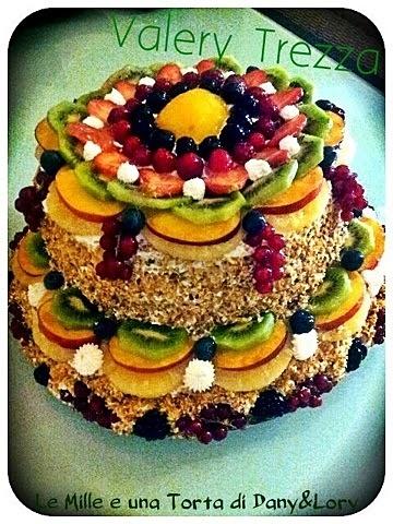 Torta Meraviglia alla Frutta