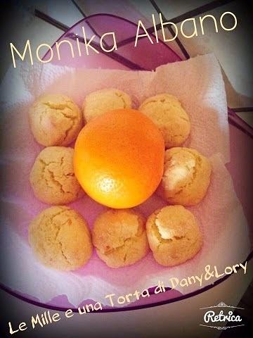 Biscotti morbidi all'arancia