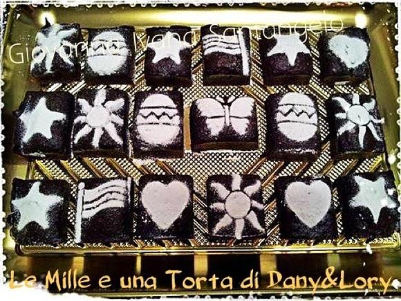 Brownies al cioccolato e noci