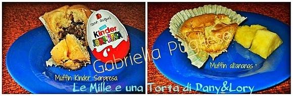 Muffin alla panna montata