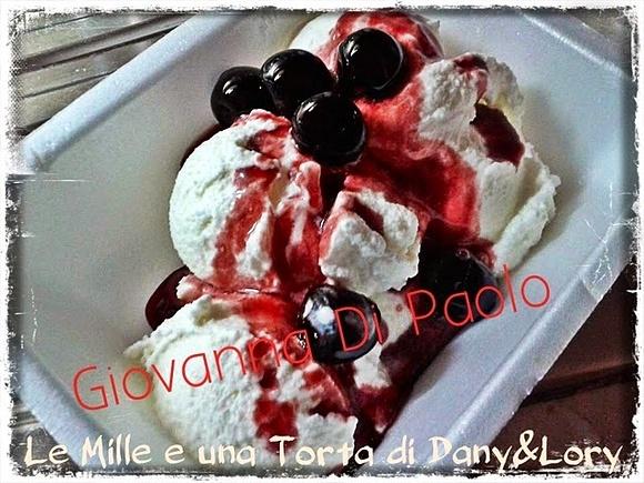 Coppa fatta in casa con gelatiera