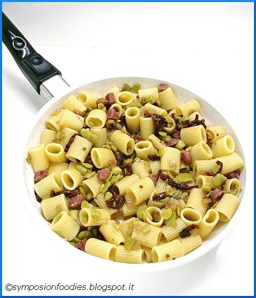 Pasta con fave
