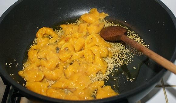 Gnocchi di zucca sbagliati