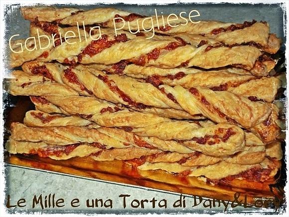 Grissimi farciti salame e formaggio velocissimi