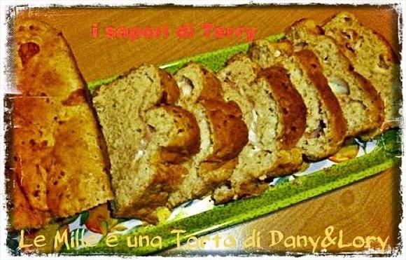 Plumcake salato farcito soffice
