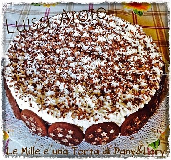 Torta pan di stelle