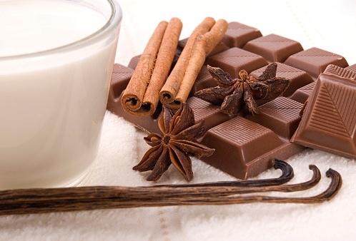 Savoiardi al cacao e cannella