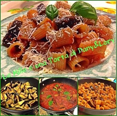 Pasta alla norma light rivisitata