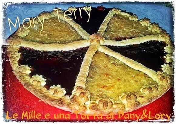 Crostata bicolore