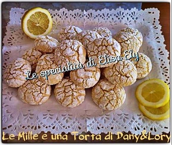 Biscotti al limone