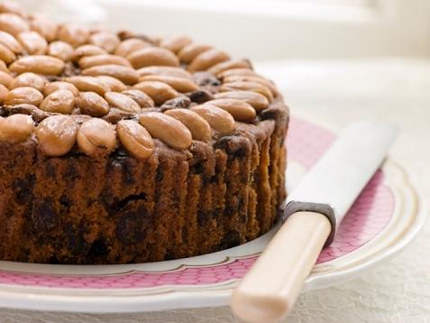 Torta al cioccolato con frutta secca bimby
