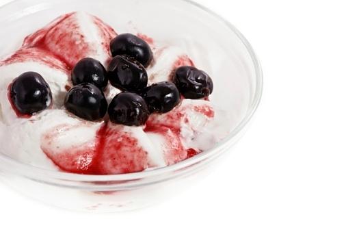 Gelato all’amarena per l’estate