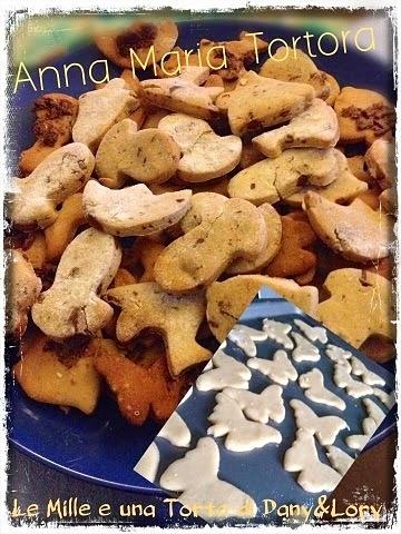 Biscottini senza glutine con farina di riso