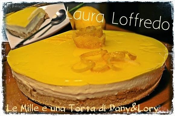 Cheesecake al limone