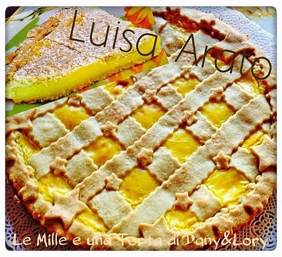 Crostata alla crema di limoni