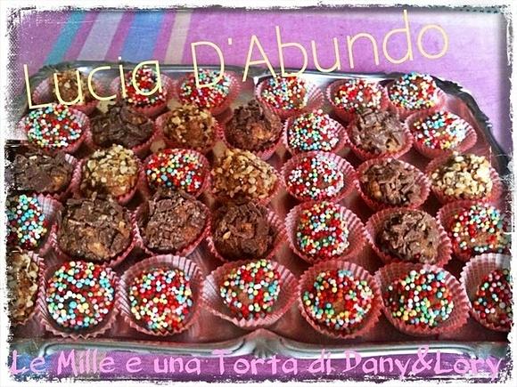 Zuccherini golosi con avanzi di colomba e cioccolato