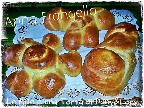 Brioche di Pasqua