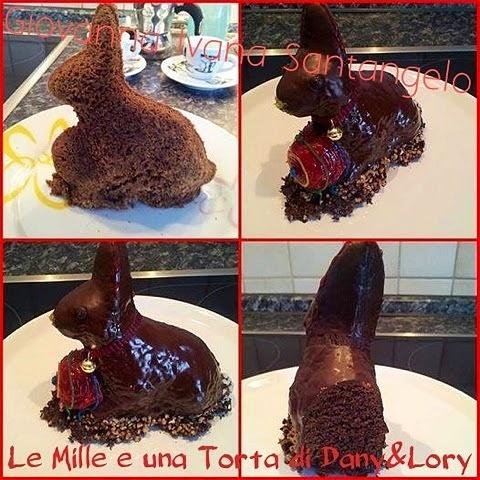 Coniglietto pasquale alla Nutella