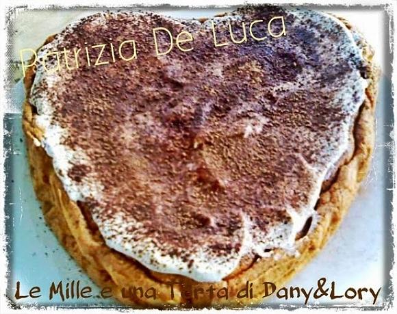Torta tiramisù light senza zucchero