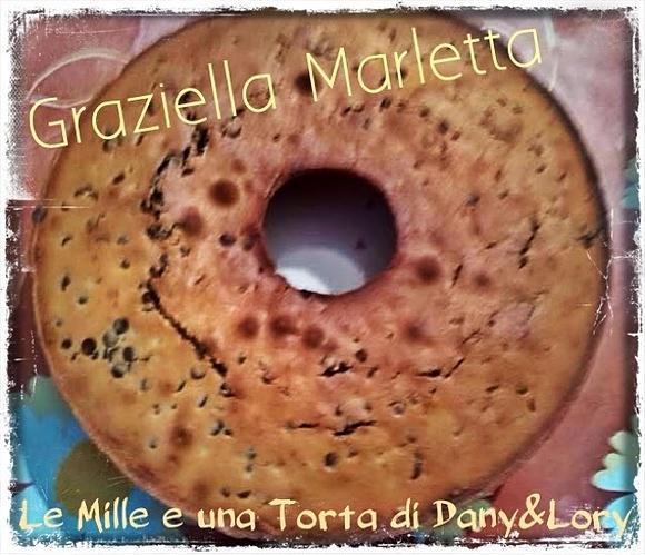 Ciambella all arancia con mascarpone e cioccolato
