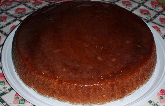 Torta di cachi