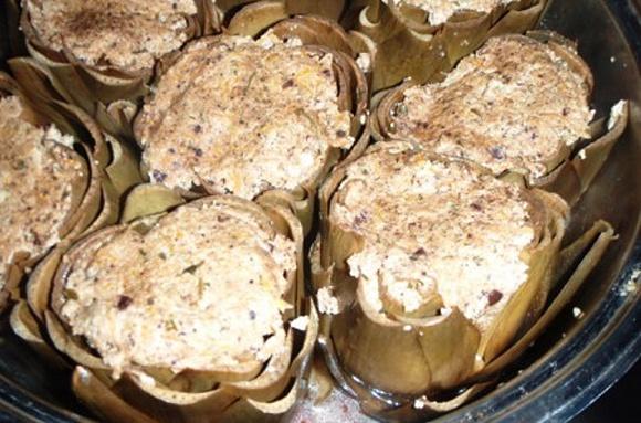 Carciofi ripieni