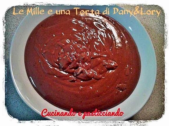 Crema al cioccolato