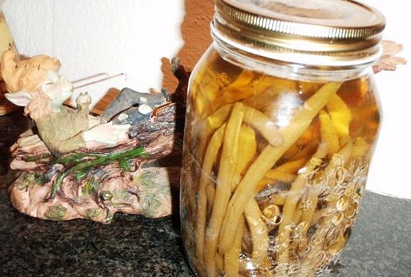 Fagiolini al naturale