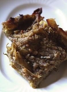 Sfoglie con verdure