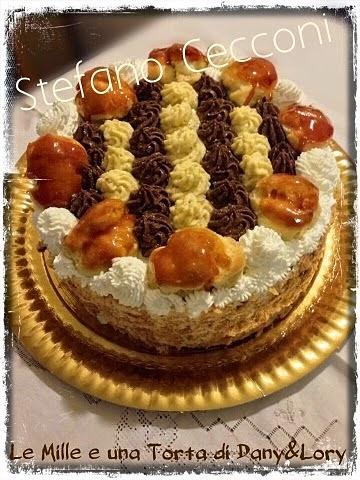 Torta Saint Honorè